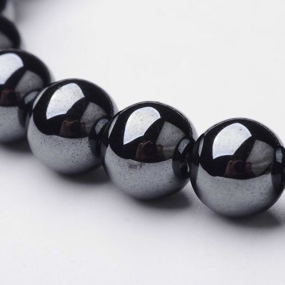 Hematite Jap Mala 108 Beads