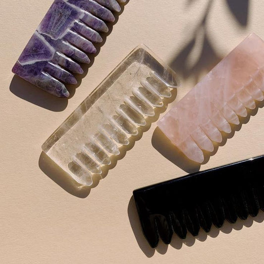 Crystal Comb  (3 Inches)