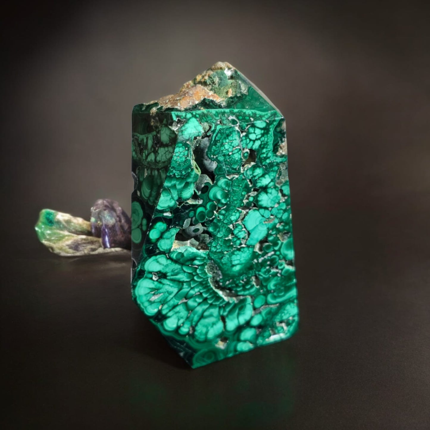 Malachite Freeform Towers