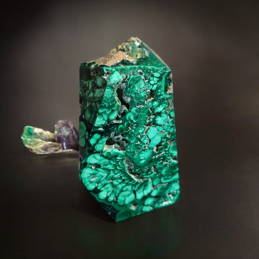 Malachite Freeform Towers