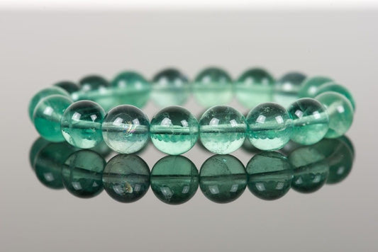 Green Fluorite Bracelet