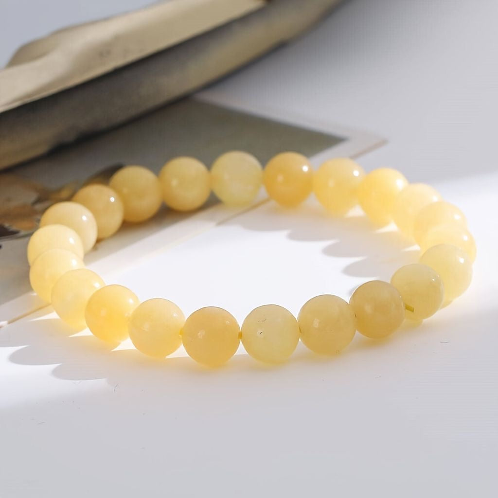 Yellow Calcite Bracelet