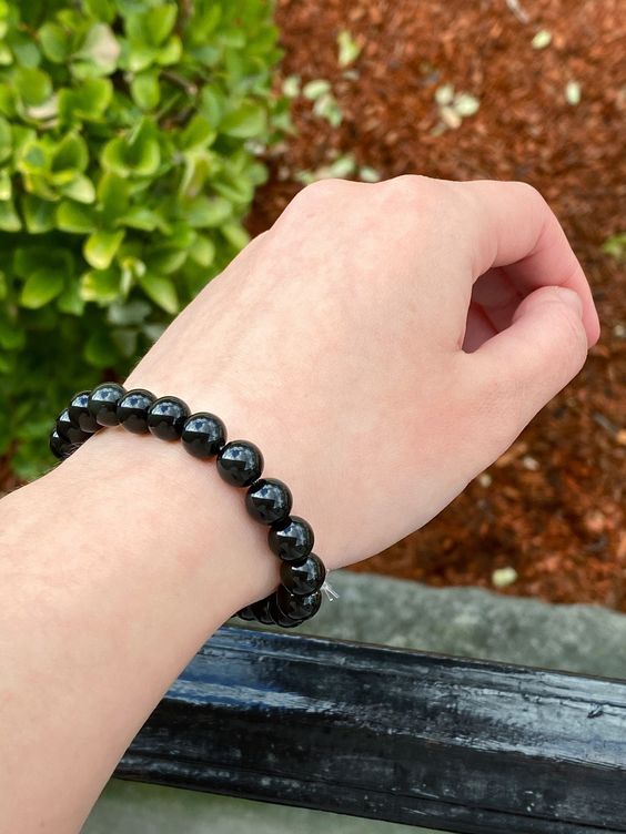 Black Obsidian Bracelet