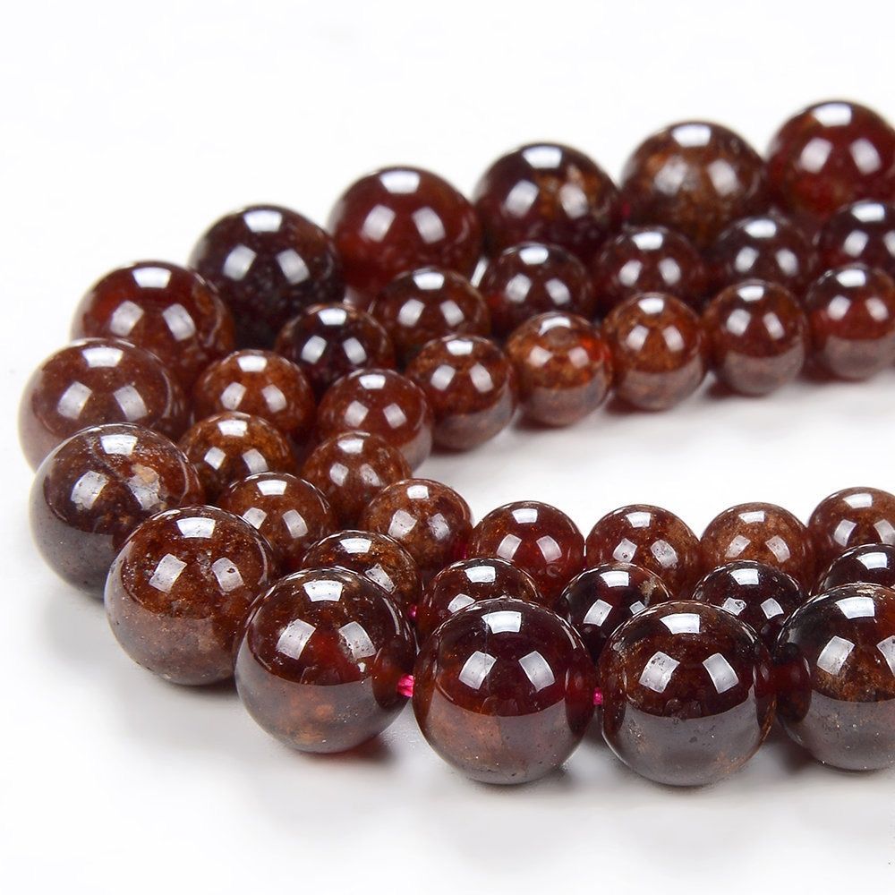 Hessonite Crystal Bracelets