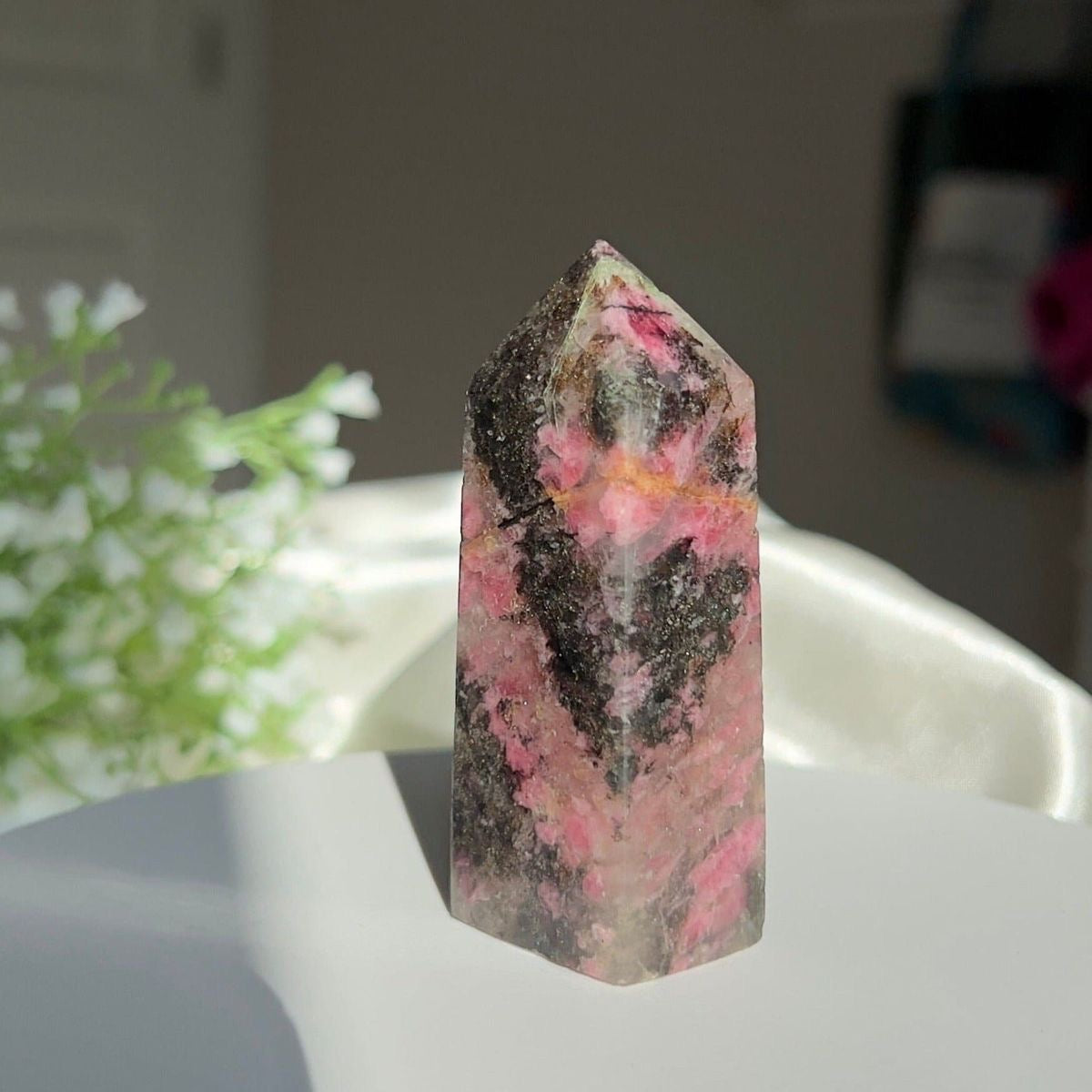 Rhodonite Towers (Freeform)
