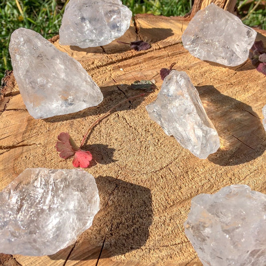 Clear Quartz Rough Crystal
