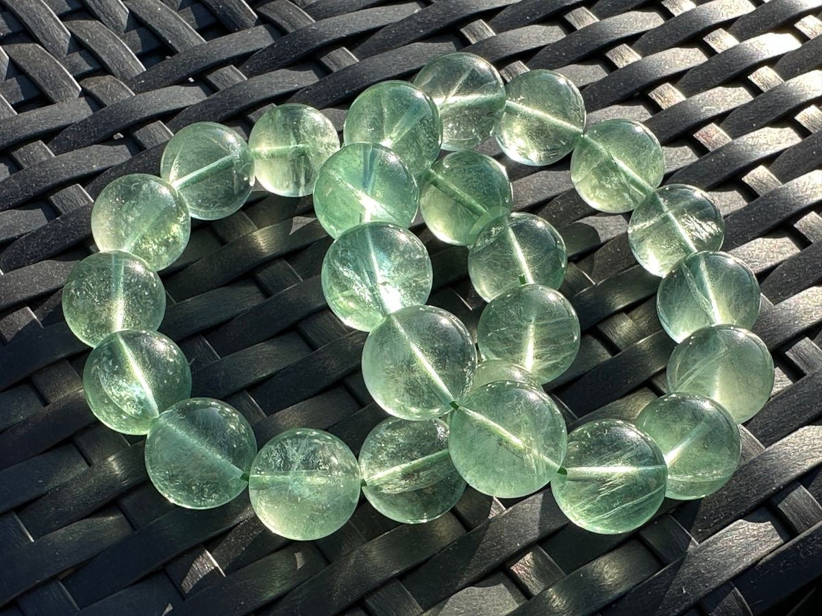 Green Fluorite Bracelet