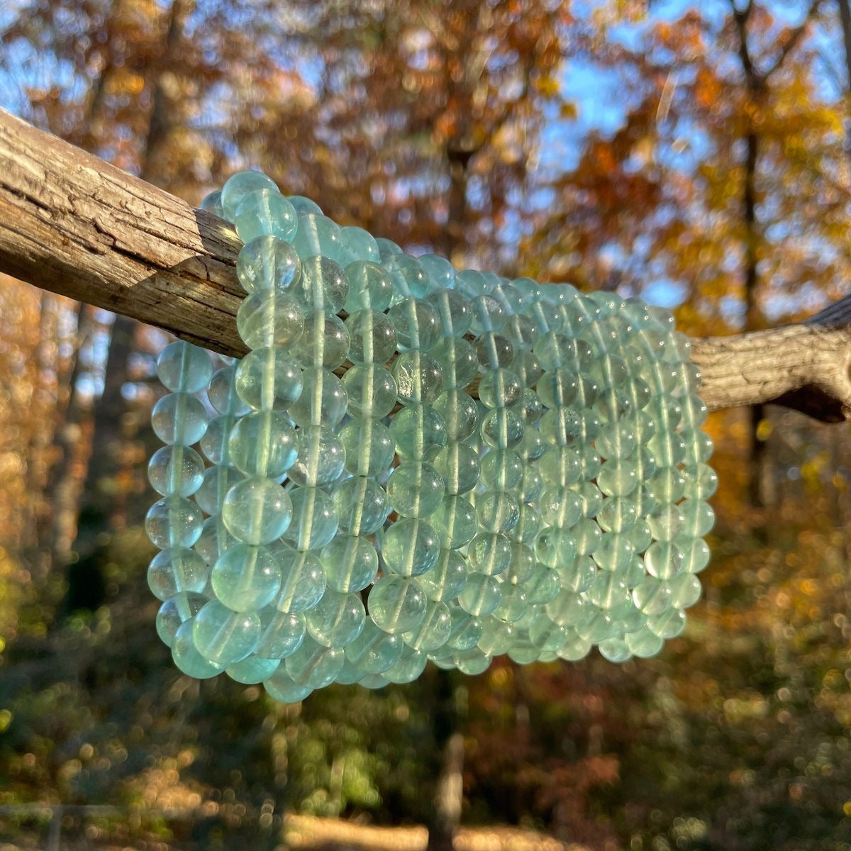 Green Fluorite Bracelet