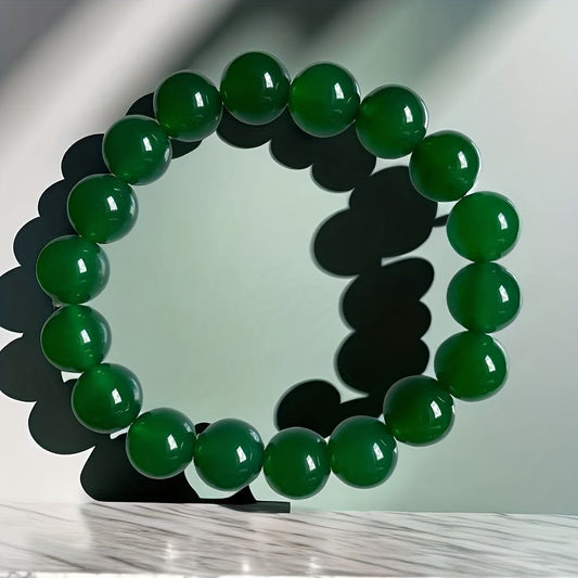 Green Jade Crystal Bracelet