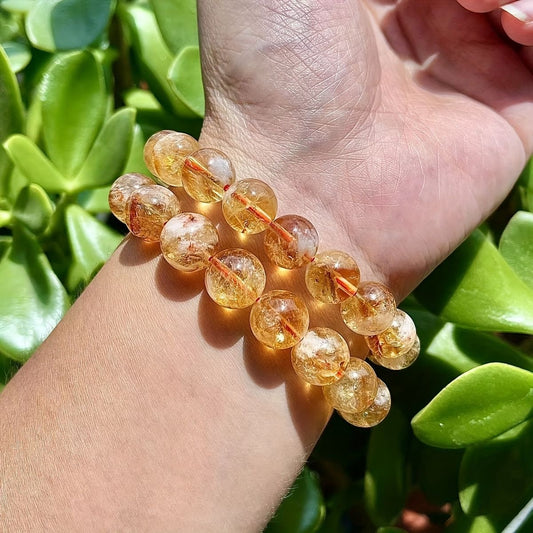 Natural Citrine Bracelet