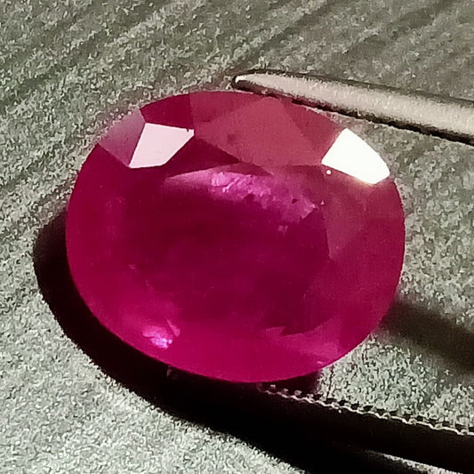 New Burma Ruby
