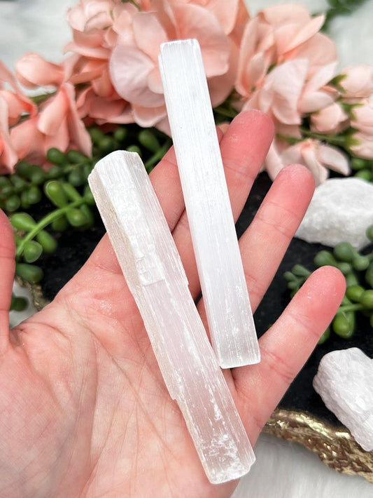 Selenite Sticks (4-5Inch)