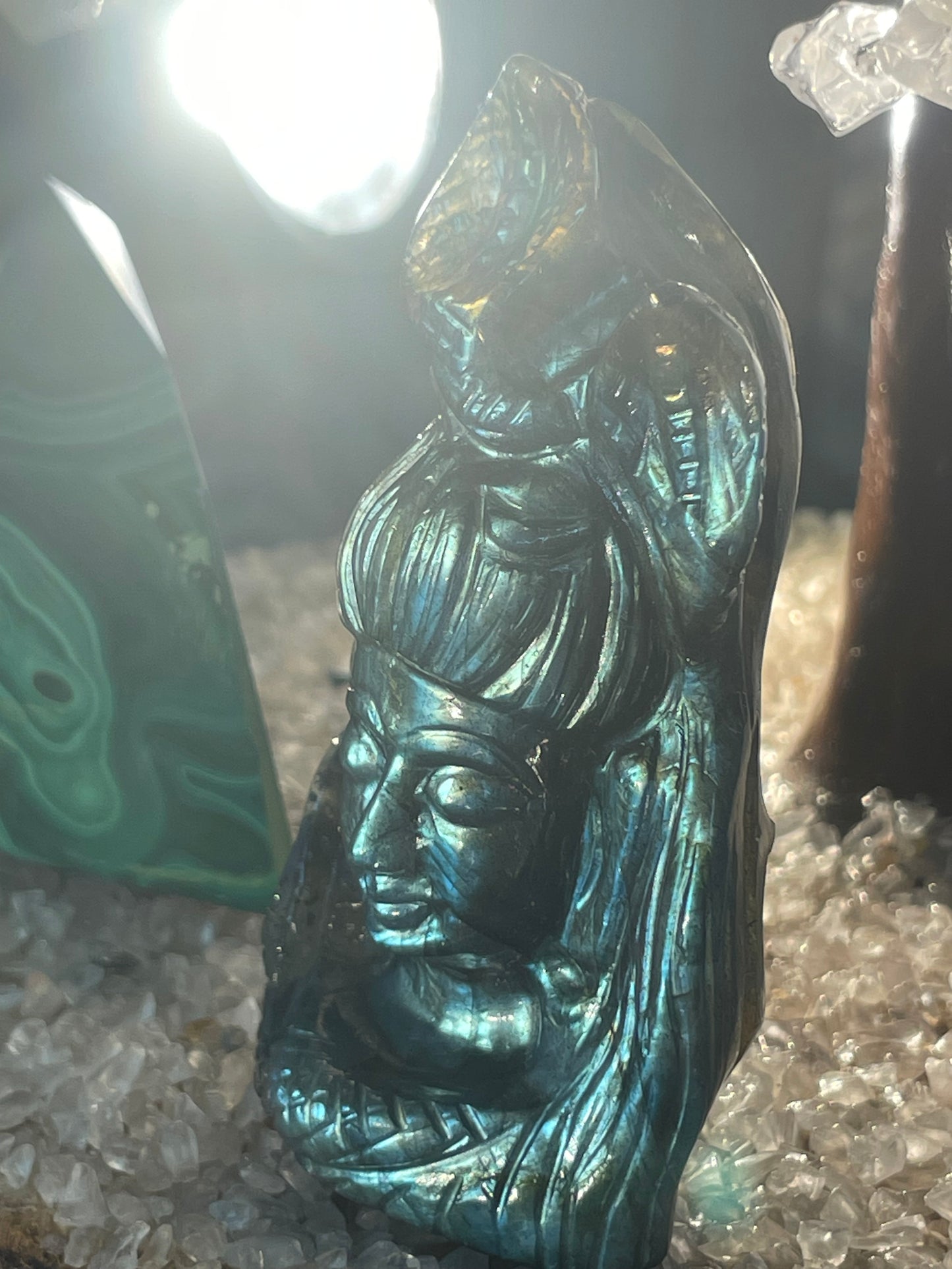 Shivji In Labradorite