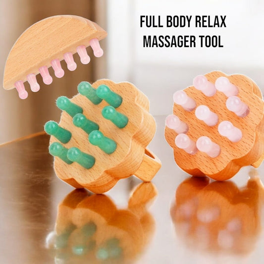Crystal Massager Tool Comb