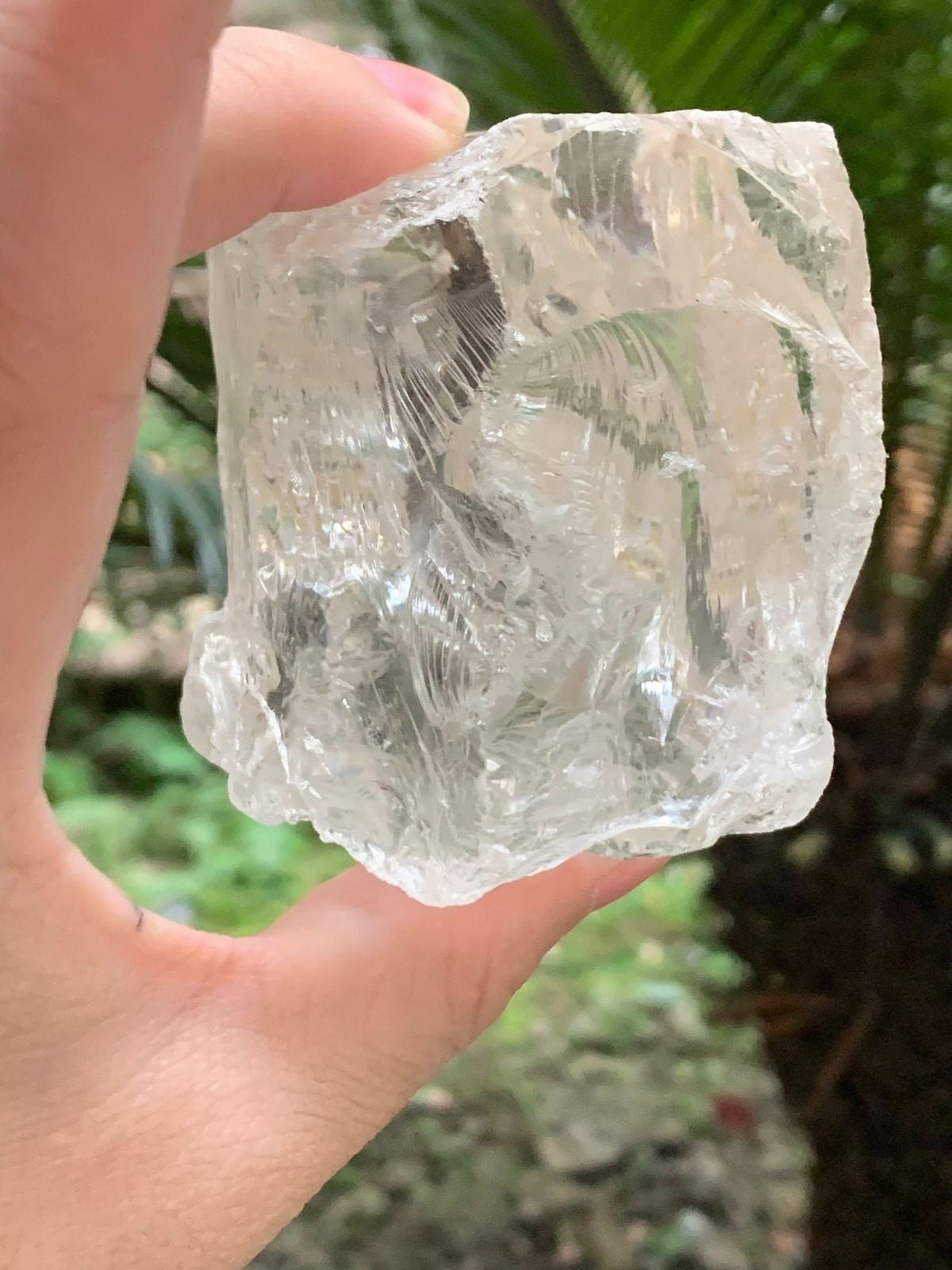 Clear Quartz Rough Crystal