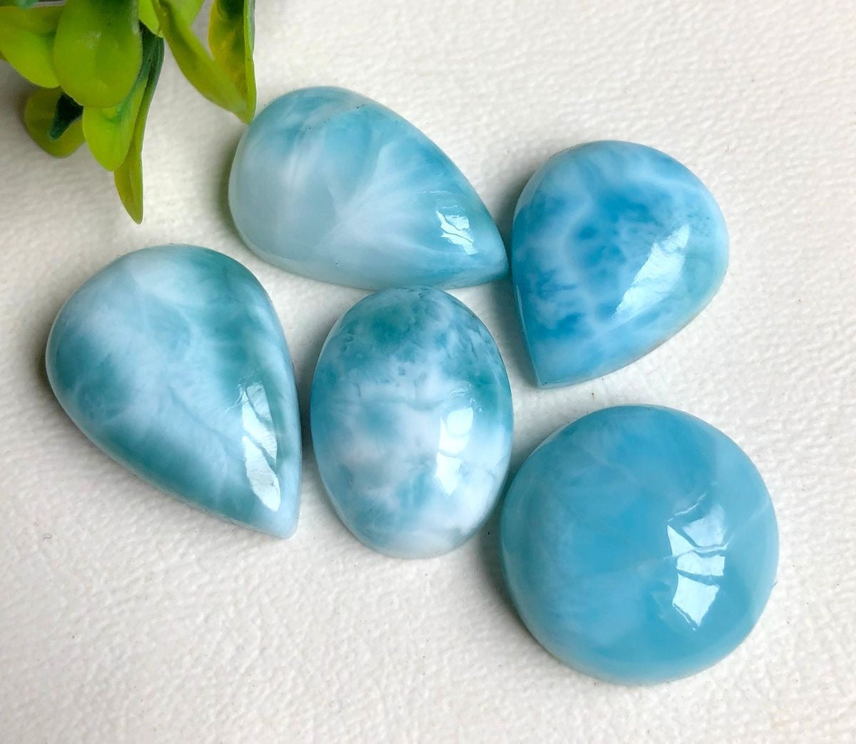 Larimar Cabochons