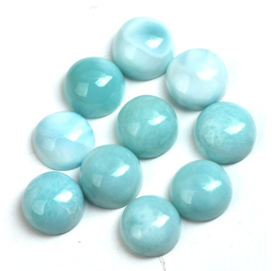 Larimar Cabochons