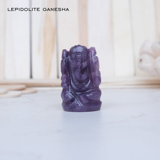 Crystal Ganesha (2 inches)