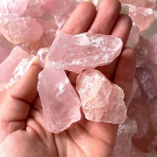 Rose Quartz Rough Crystal (Brazil)