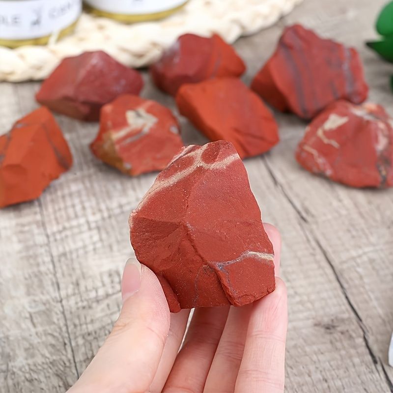 Red Jasper Raw Crystal
