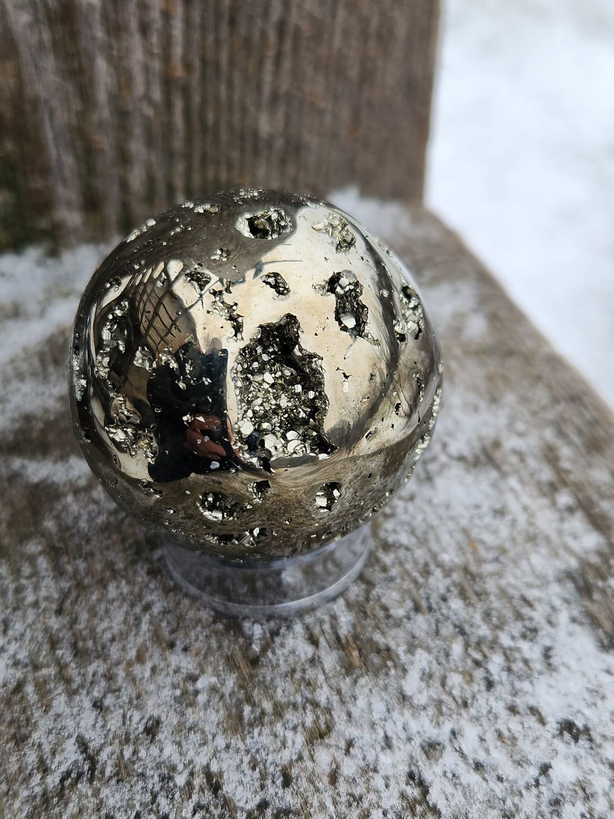 Pyrite Sphere (Small)