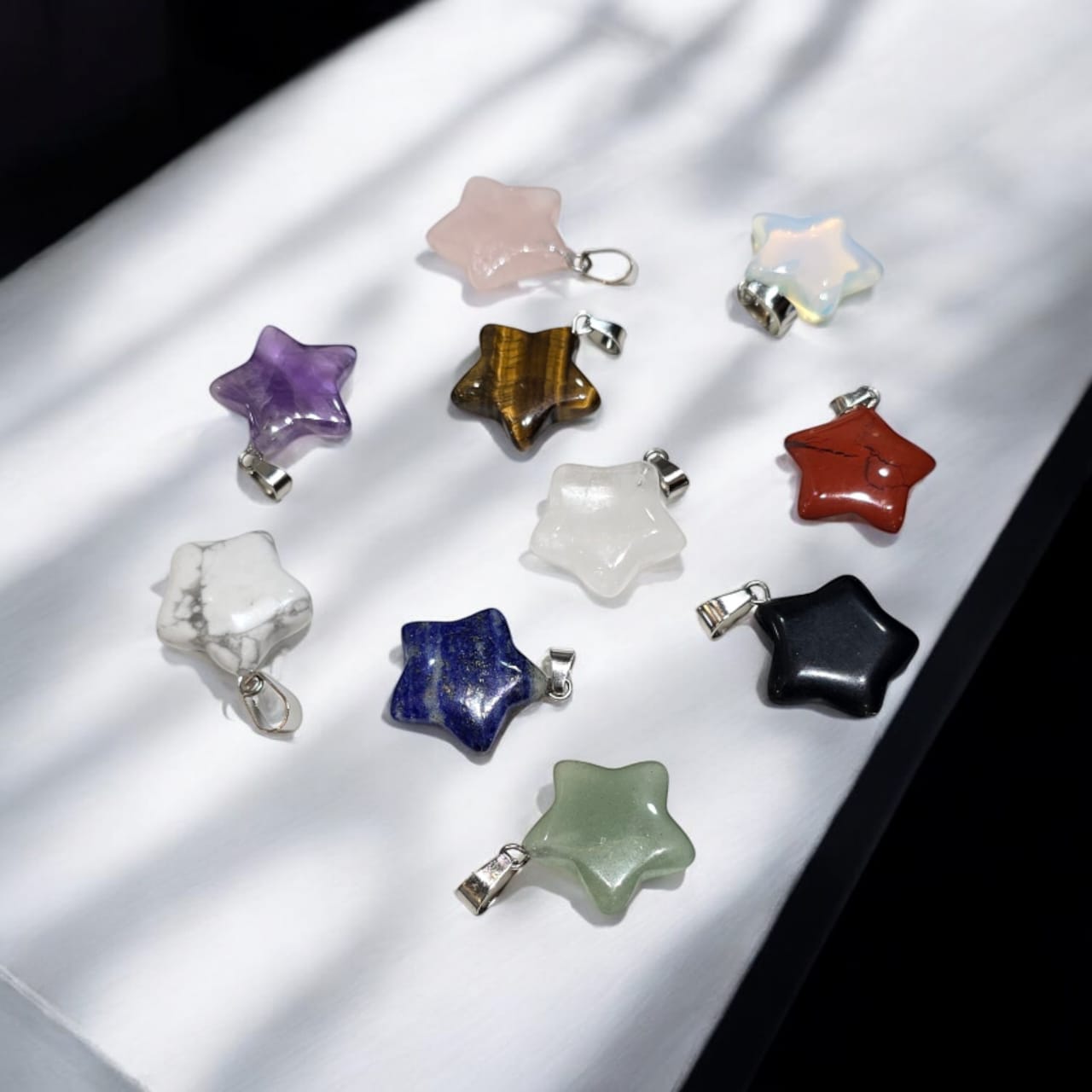 Crystal Star Pendent