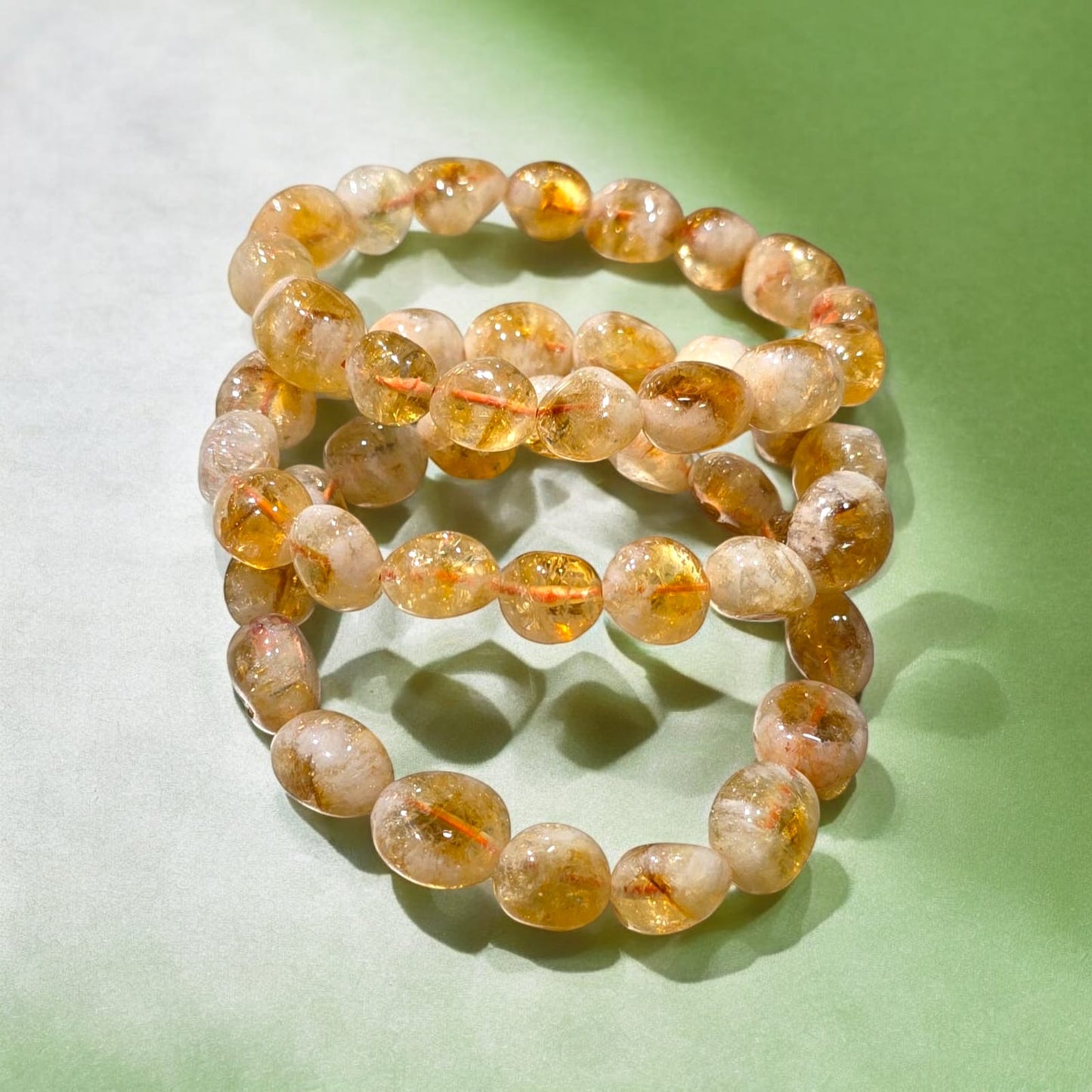 Citrine Tumble Bracelet