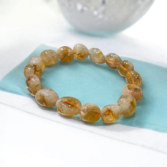 Citrine Tumble Bracelet