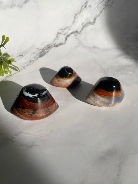 Agate Eye Evil Eye Stone