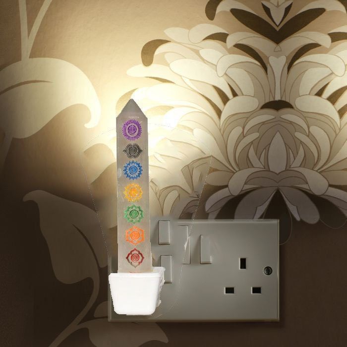 Selenite Lamp
