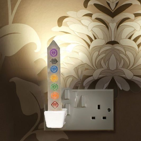 Selenite Lamp