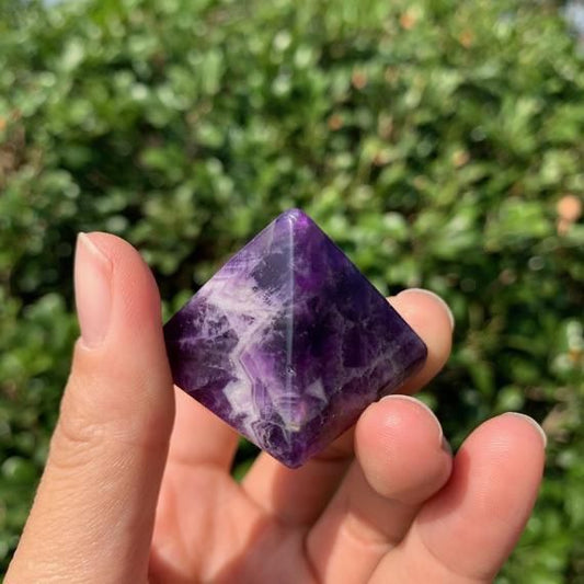 Amethyst Small Pyramid