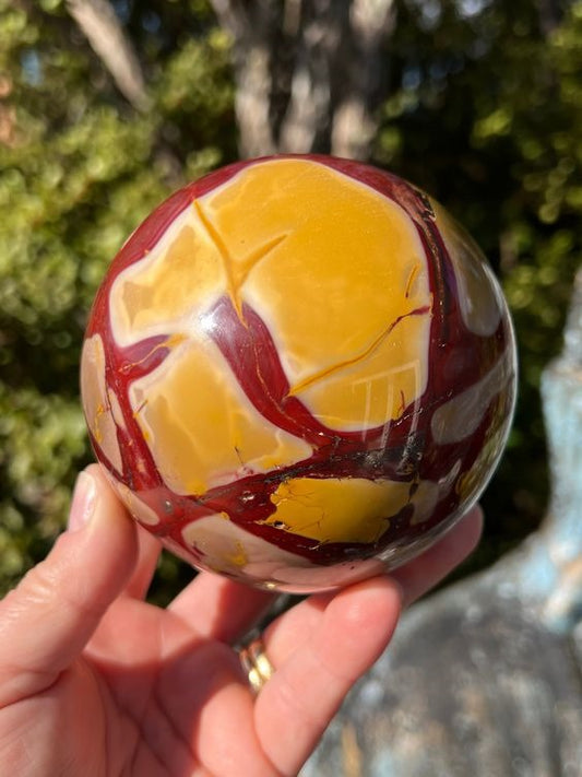 Mookaite Jasper Sphere