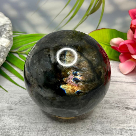 Labrodorite Sphere