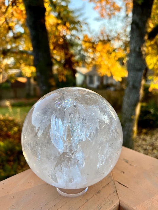 Clear Quartz Sphere
