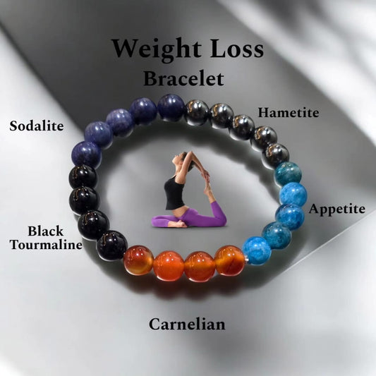 Weight Loss Mixed Crystal Bracelet