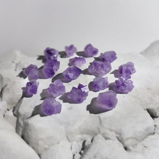 Amethyst Crystal Tooth