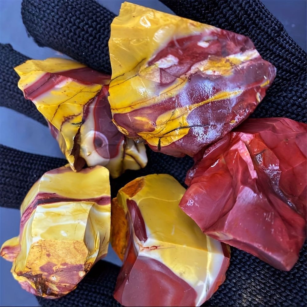 Mookaite Jasper Rough Raw Crystal