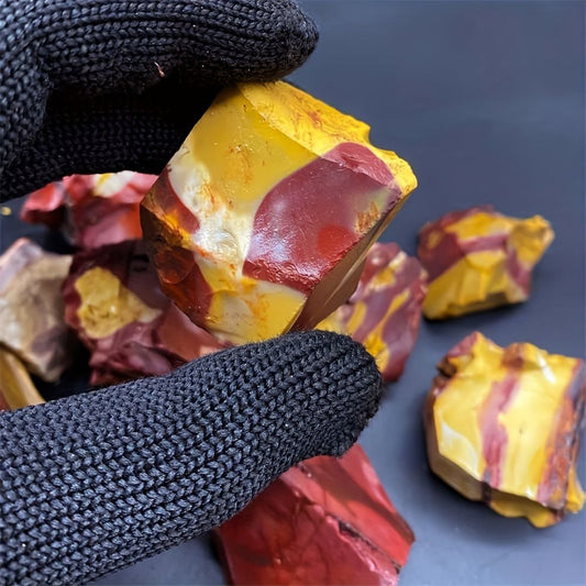 Mookaite Jasper Rough Raw Crystal