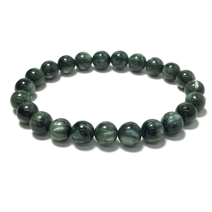 Seraphinite Crystal Bracelet