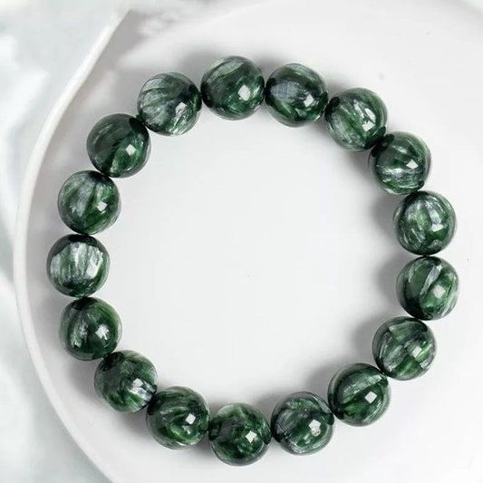Seraphinite Crystal Bracelet