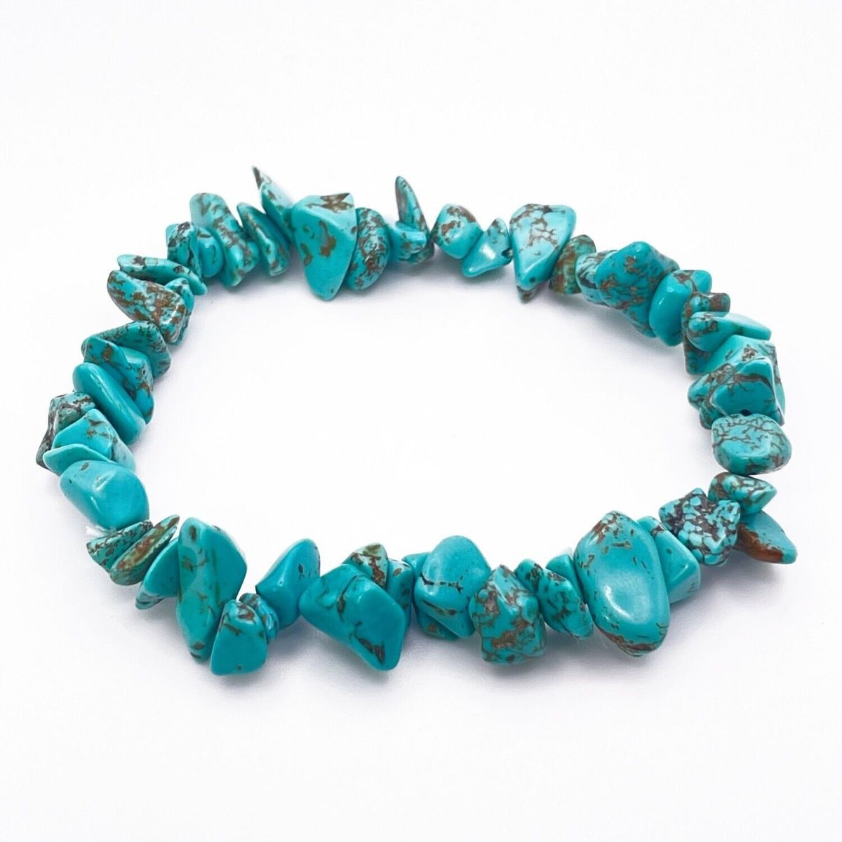 Turquoise Natural Chips Bracelet