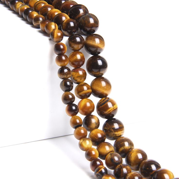 Tiger Eye Crystal Bead Lines