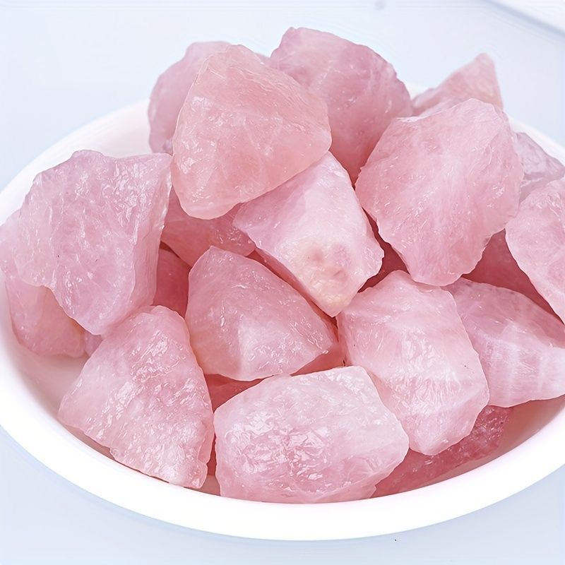Rose Quartz Rough Crystal (Brazil)