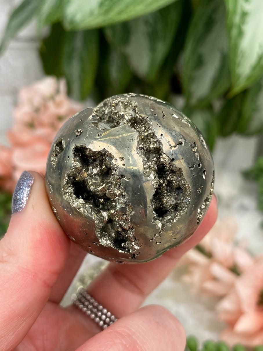 Pyrite Sphere (Small)