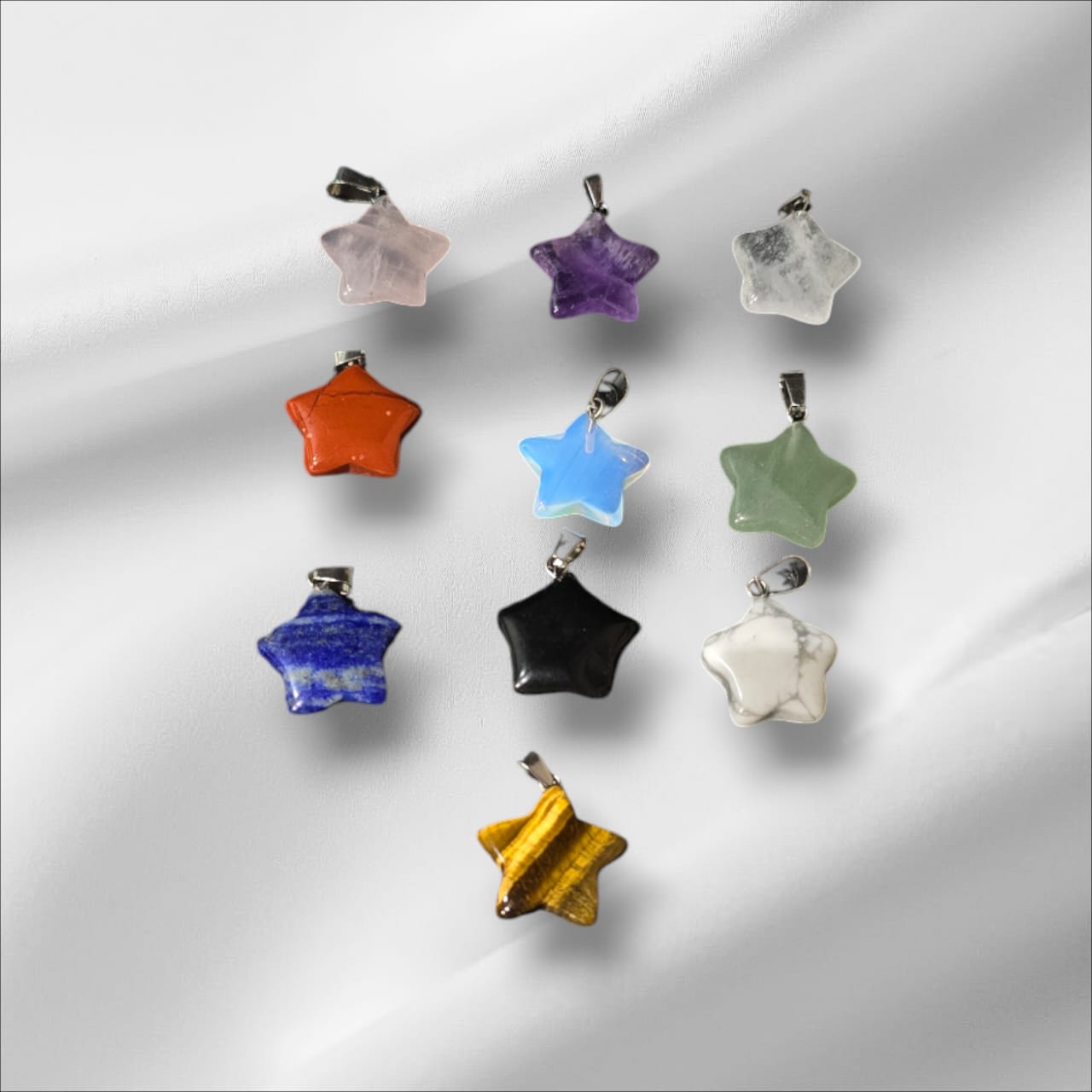 Crystal Star Pendent