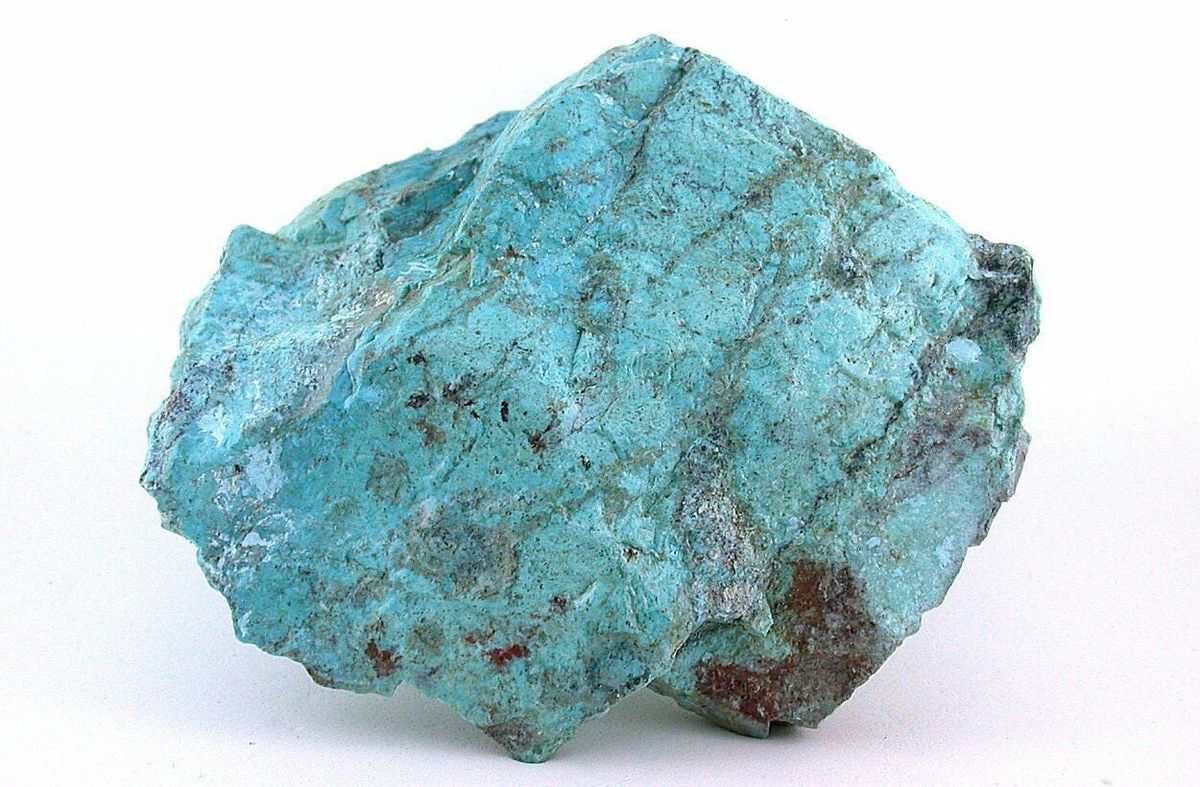 Natural Rough Turquoise (200 grams)