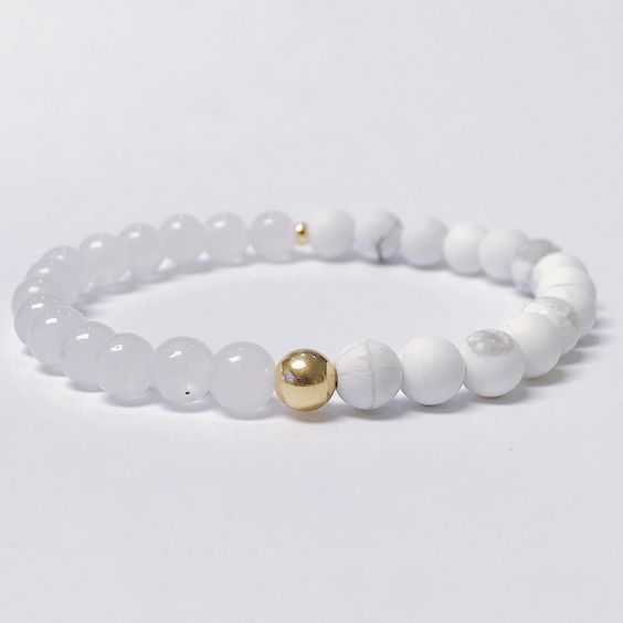 Cooling Crystal Duality Bracelet