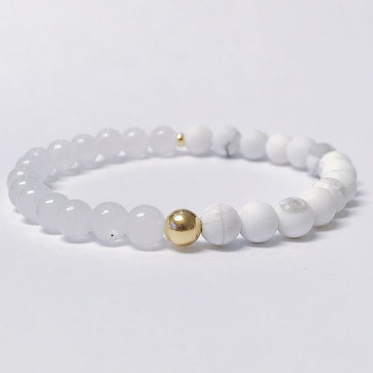 Cooling Crystal Duality Bracelet