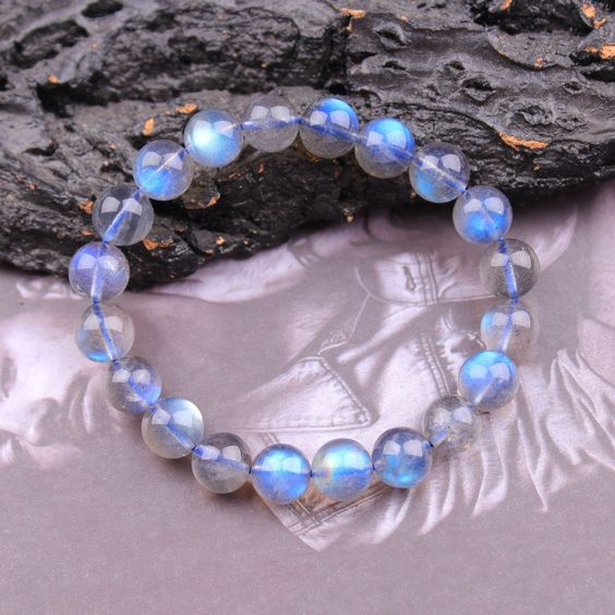Labradorite Bracelet 'AAA Grade'